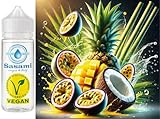 Exotic Paradise Punch - piña maracuyá coco hierba de limón aroma - Vegano - Sasami - 10ml