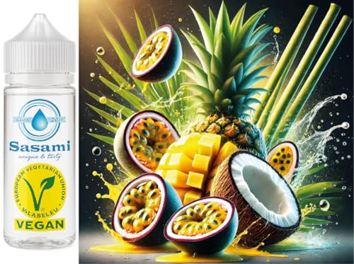Arôme concentré Exotic Paradise Punch Sasami 100ml pour e-liquide DIY