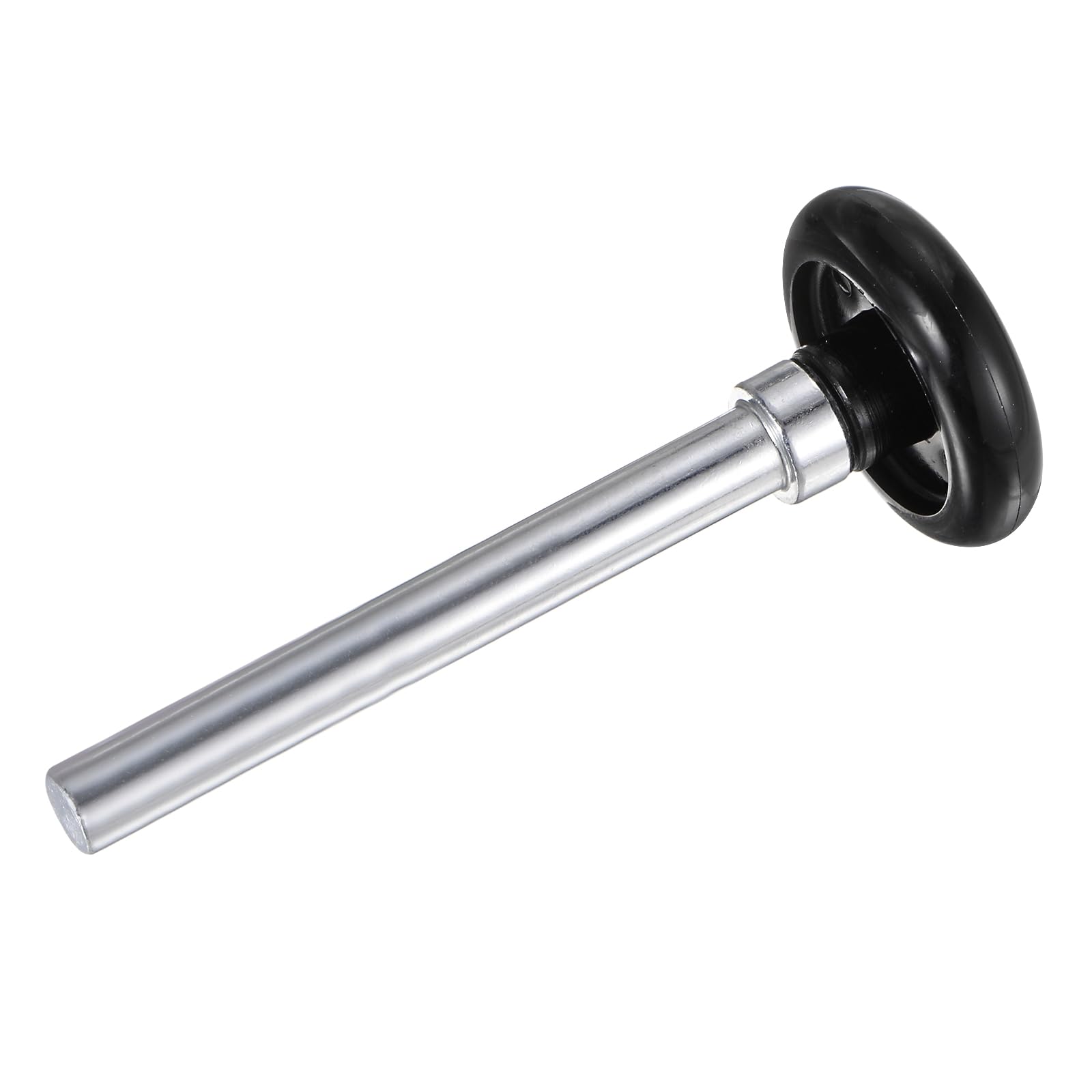 Eagles 2 inch garagedeurrol met verzegelde lagers nylon garagedeurwielen, stil en duurzaam, zwart 4 inch steel 12 stuks
