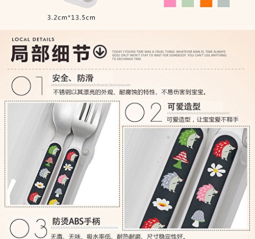 Ore, Silverware Set Fox image 3 of 8 B00NFB5W3Q