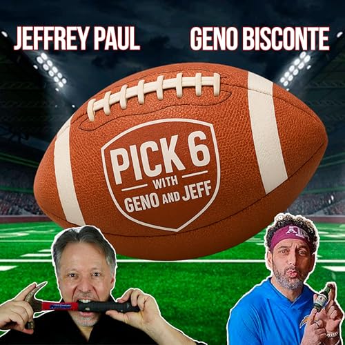 Pick 6 with Geno and Jeff cover art