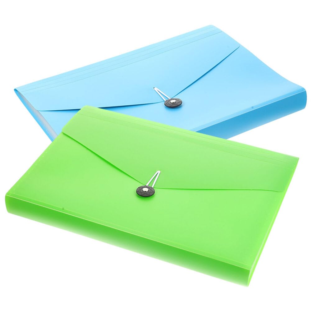 Foldery, Menedżer plików 2 szt. 13 kieszeni rozkładany papierowy organizer do dokumentów przenośny akordeonowy uchwyt na dokumenty list A4 papierowy dokument paragon przechowywanie rachunków