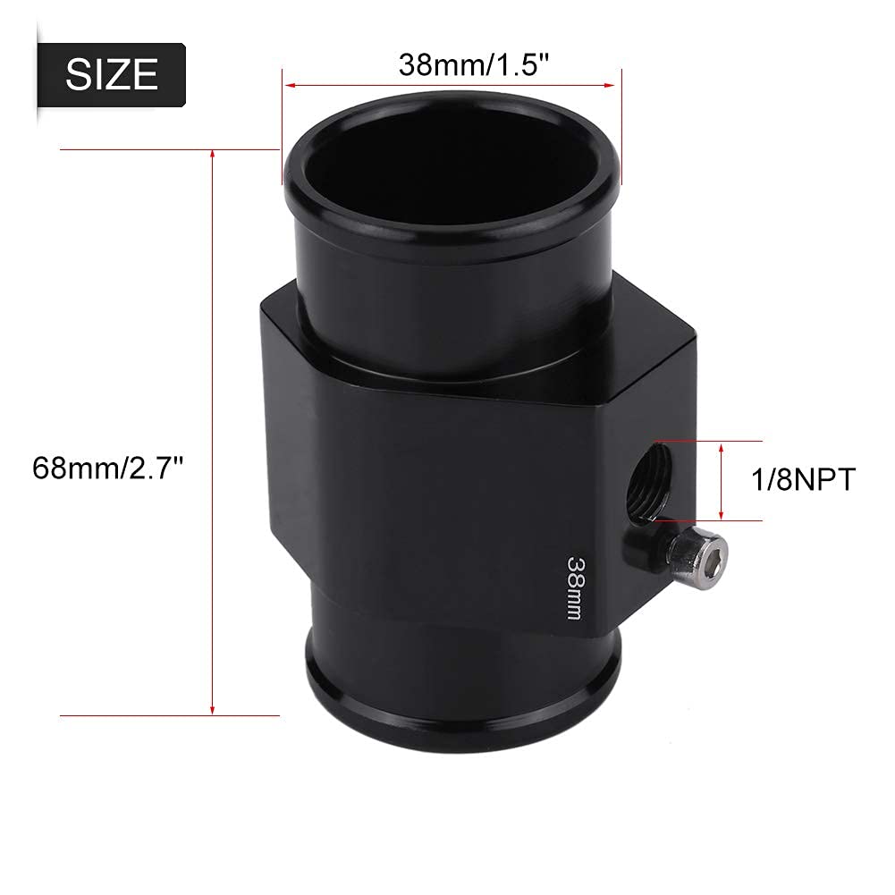 adaptateur sonde de température Yctze pour capteur de temperature avec tuyau de joint de température d'eau