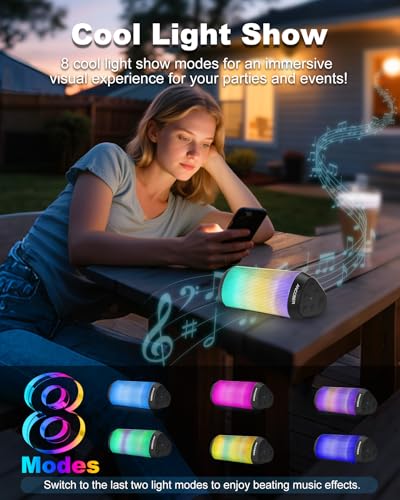 ANCOBER Portable Wireless Bluetooth Speaker Series02 の商品画像 2