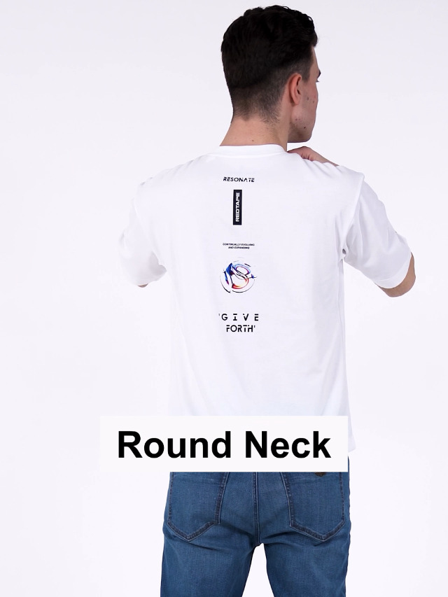 Buy Red Tape Graphic Oversized T-Shirt for Men | Quick Dry | Anti