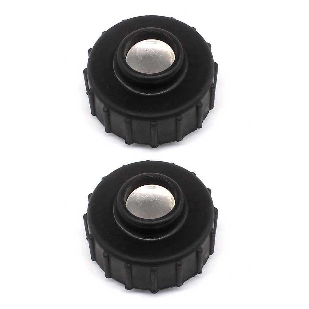 AISEN 2× REPLACE SPOOL RETAINING KNOB M8 X 13MM LEFT HAND THREAD BLOT