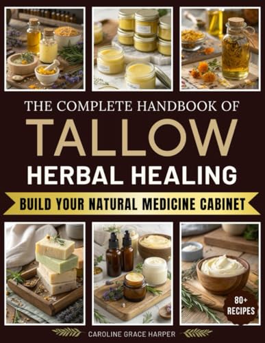 The Complete Handbook of Tallow Herbal Healing: Turn Simple Kitchen Ingredients into Professional-Quality Healing Balms Without Guesswork