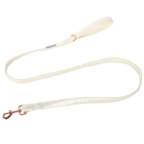 Lionet Paws Off White Leash for Small Medium Large Dogs