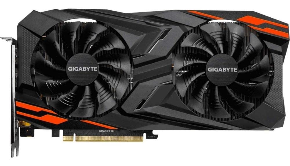 Gigabyte Radeon RX Vega 64 8 GB Grafikkarte – Schwarz