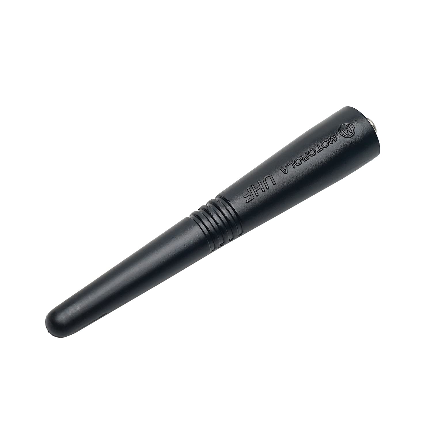 Antenna UHF Stubby Short Antenna compatibile per Motorola HT750 HT1250 HT1550 CP200D CP200 PR400 EX500 EX600 CP040 Confezione da 10