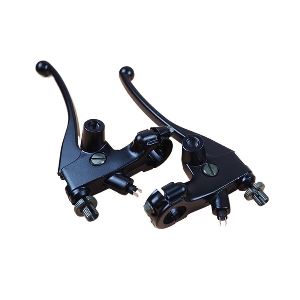 EMQDCAZ for CG125 125cc Motorcycle Parts Clutch Handlebar Brake Handle Mirror Brake Clutch Reservoir Levers