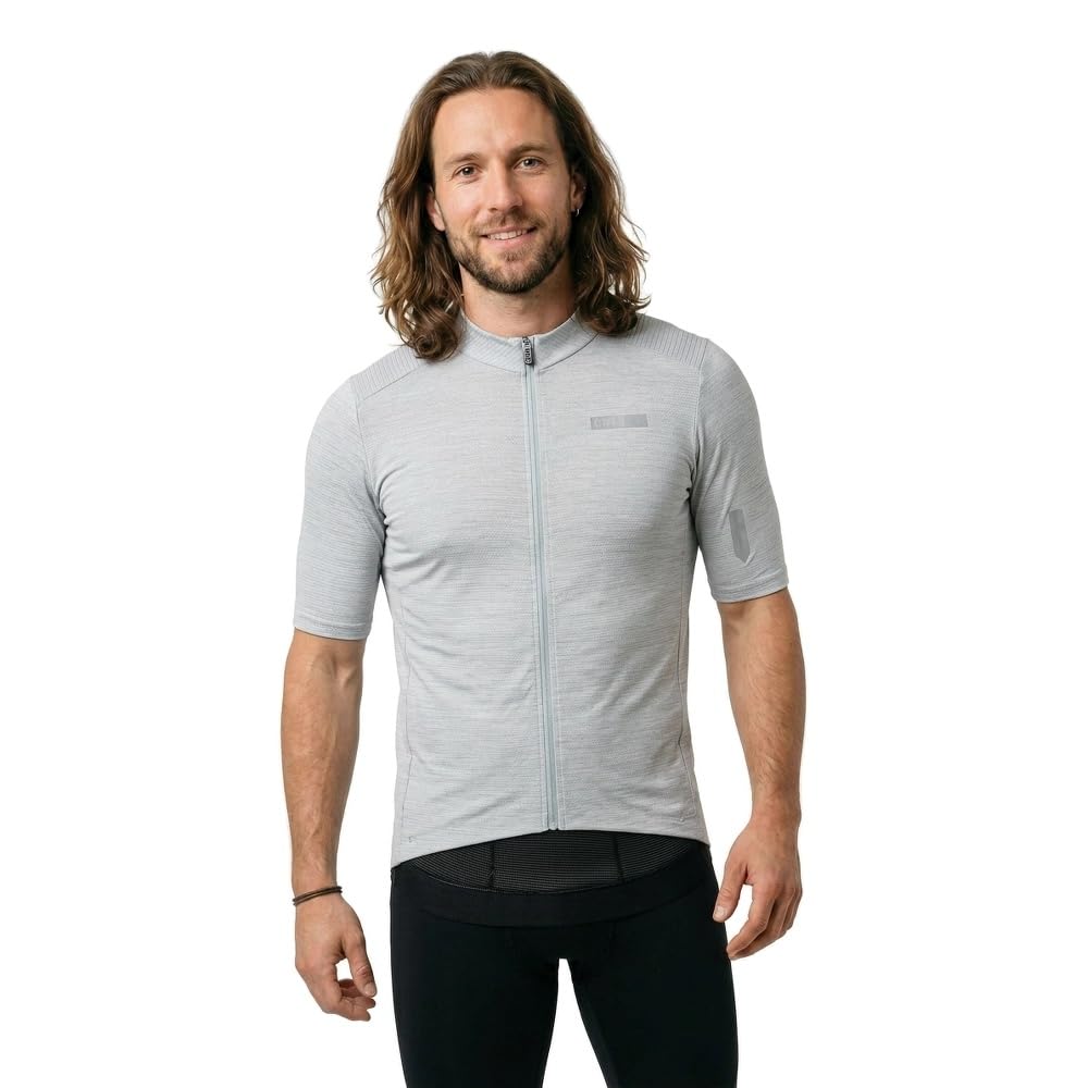 Q36.5 Adventure Tech Merino Kurzarm-Radtrikot 2XL