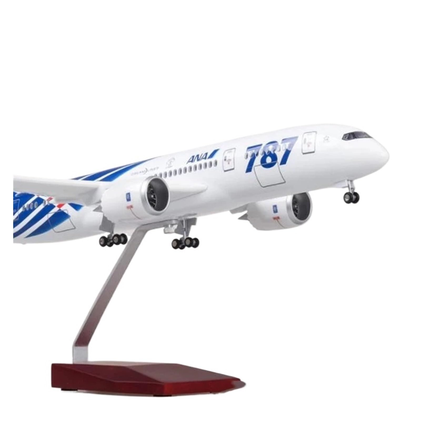 Amazon.co.jp: 模型飛行機 ANA 航空日本 W 型軽量および車輪付き航空機