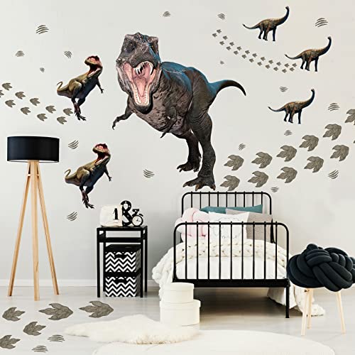 Vinilos Decorativos Dinosaurios Para Pared Grandes miniatura 5