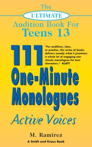 111 One-Minute Monologues: Active Voices (The Ultimate...