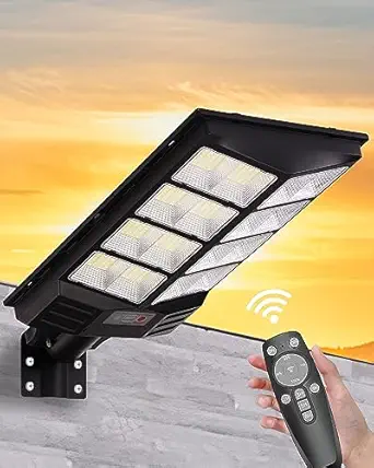 Taoesy Solar Street Light 106C 1 Pack