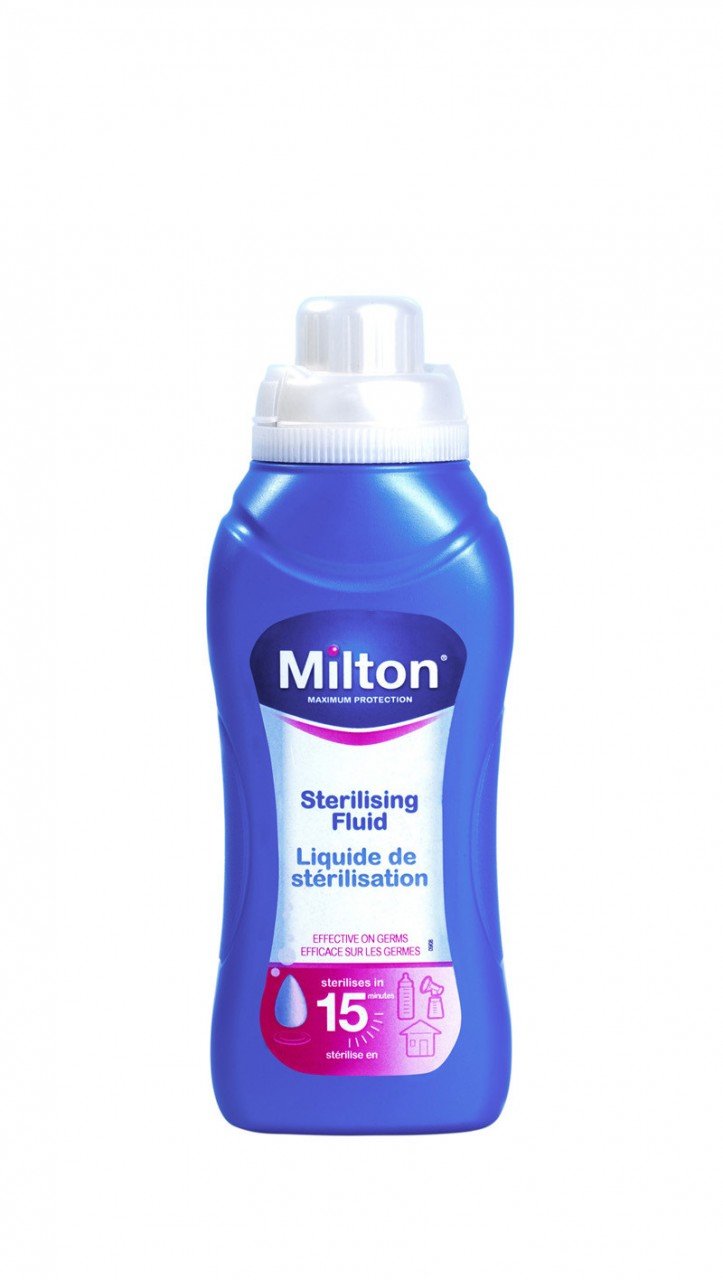 Milton Sterilisieren Flüssigkeit 6 x 500ml