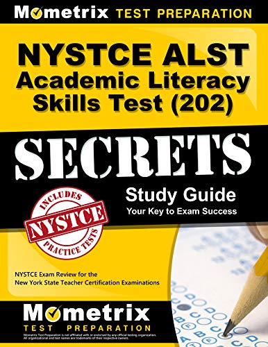 Amazon.com: NYSTCE ALST Academic Literacy Skills Test (202) Secrets