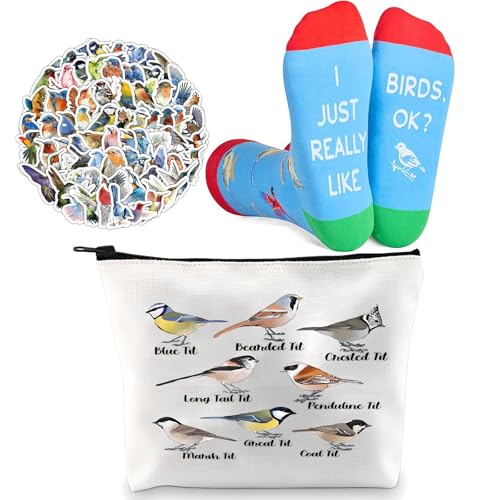 CORNER RUNNER Bird Watching Gifts Set - Ideal Gifting for Birds Lovers and Ornithologists
