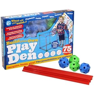 TheWorks Build Your Own Den – 75 Piece Kit