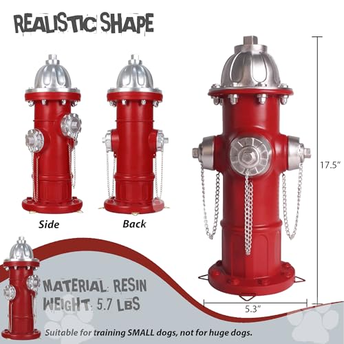 Prefdo PF:1414029-L/C90 Dog Fire Hydrant Pee Post, Dog Pee Post Training Statue thumb #4