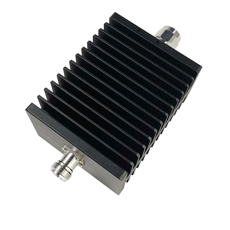 SAHUL 100W N Type RF Coaxial Attenuator DC-3/4GHz - High Power 10dB to 60dB Attenuation for Mobile Communication and Aerospace Applications(20db 4G)