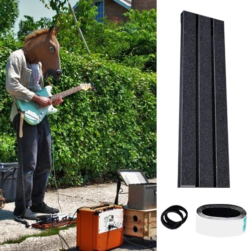 Pédalier pour guitare, accessoire de rangement de câbles résistant