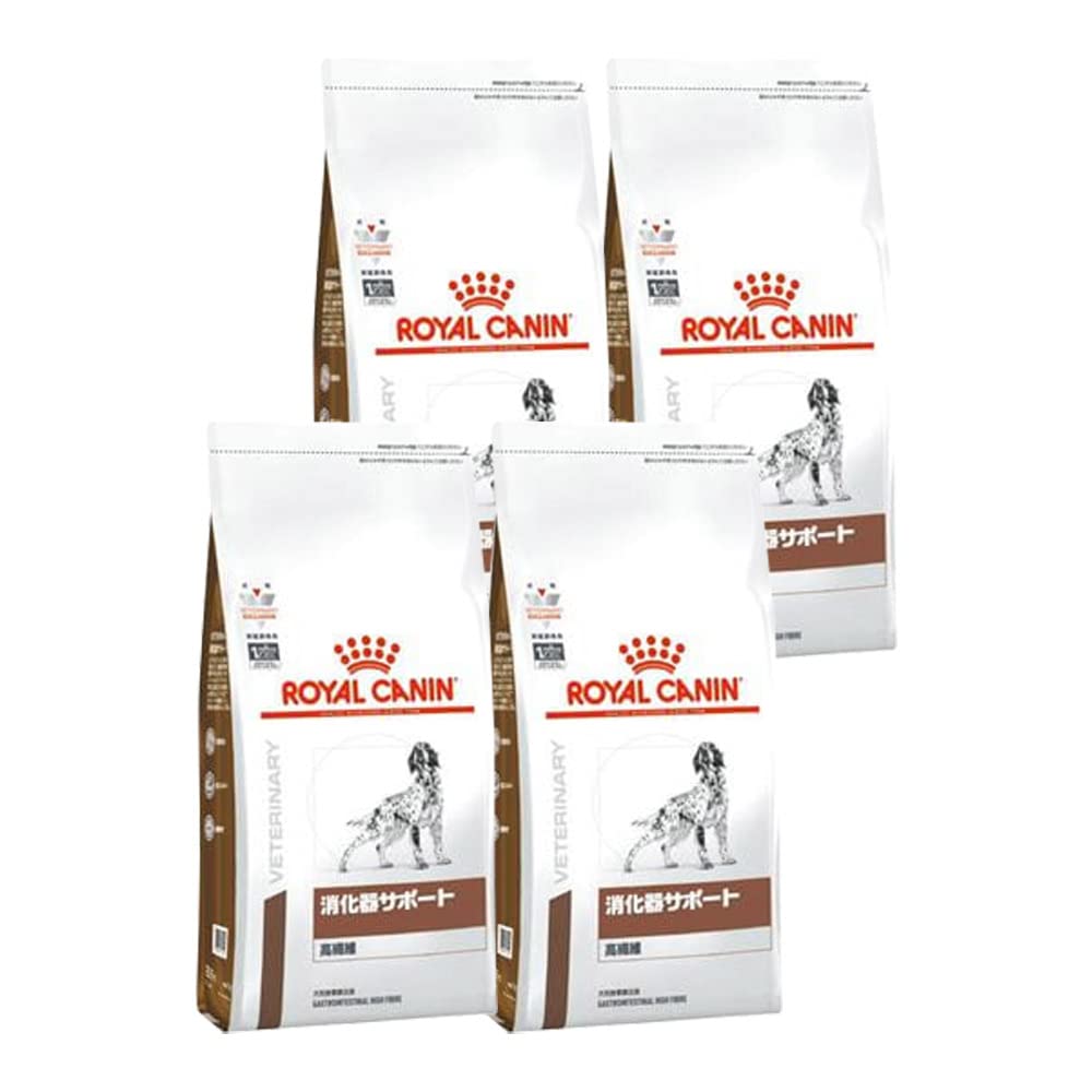 ロイヤルカナン 消化器サポート 高繊維 1kg×4袋 Amazon.co.jp: 【4袋セット】ロイヤルカナン 食事療法食 犬用