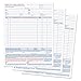 TOPS 3846 Bill of Lading,16-Line, 8-1/2 x 11, Three-Part Carbonless, 50 Forms