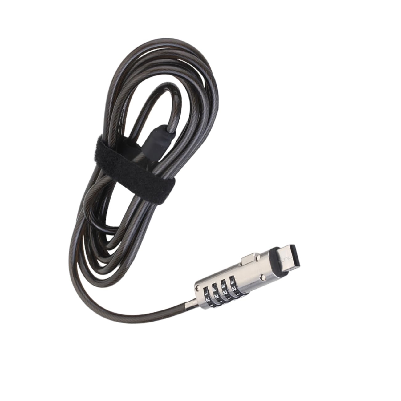 CIYODO USB Interface Lock Security Lock for Anti-Theft Device Portable 360° Rotation