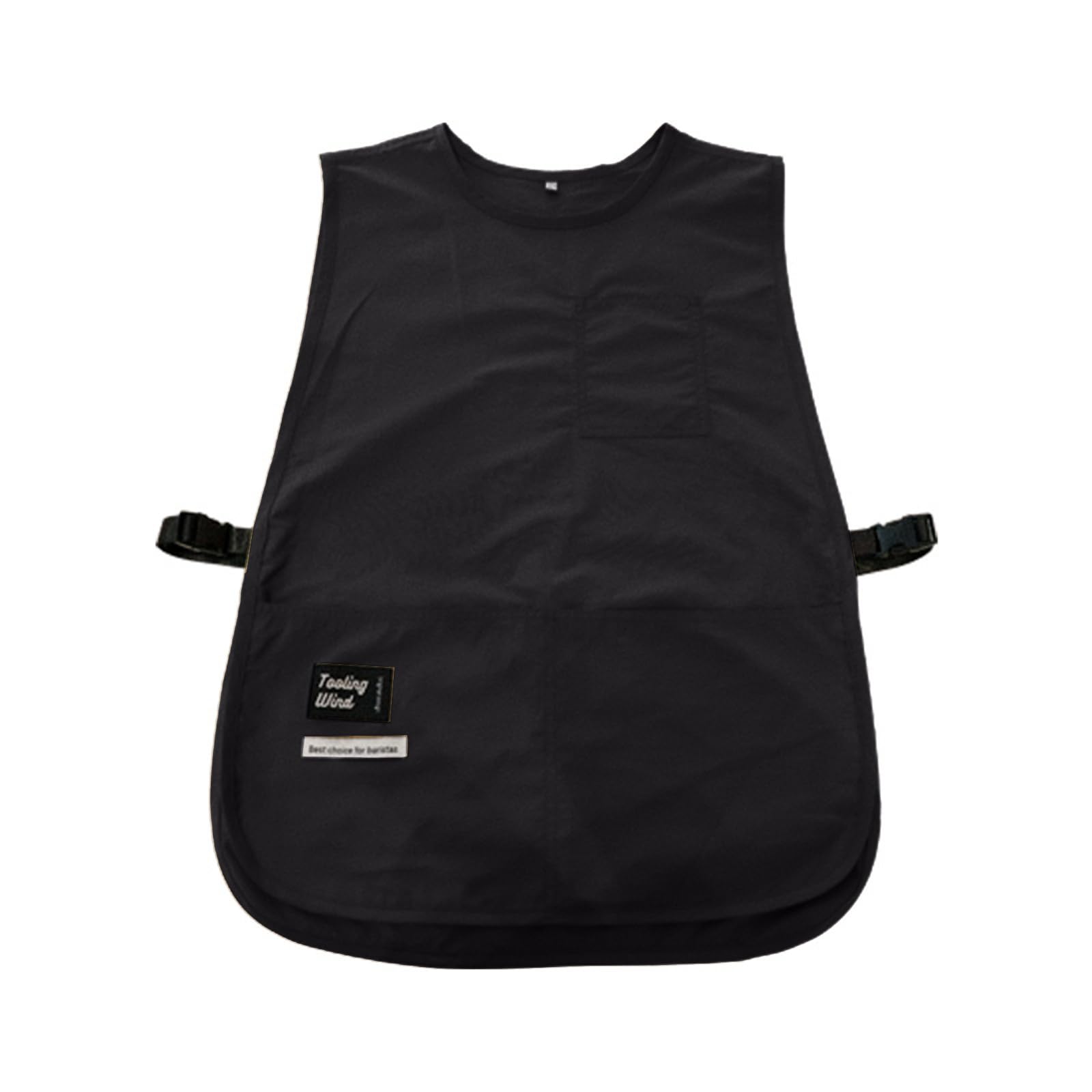 hogtnd Work cleaning, companion apron, hair for vest, hairdressers, ladies, salons, aprons, hairdresser apron, vest