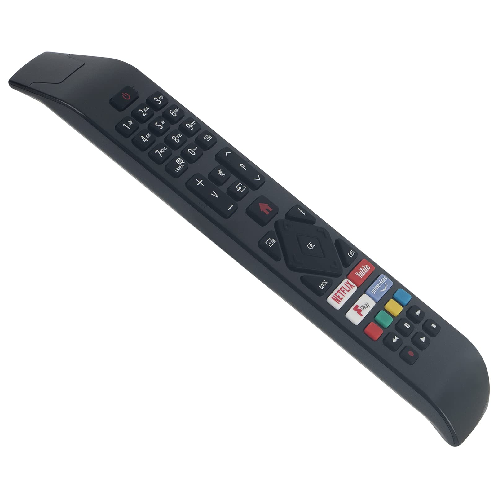 Rc4848F Télécommande De Remplacement Pour Hitachi Tv 50Hk6T74U