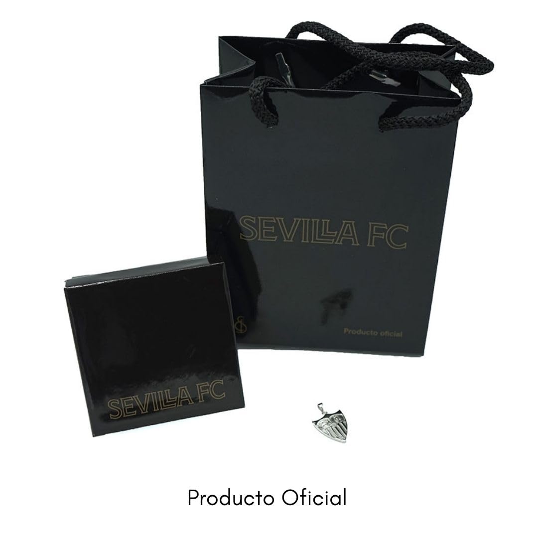 Colgante Oficial plata escudo Sevilla FC
