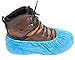 Yolju 300 Pack Disposable Shoe Covers with a Bonus Small Storage Box | Waterproof, Durable CPE Material