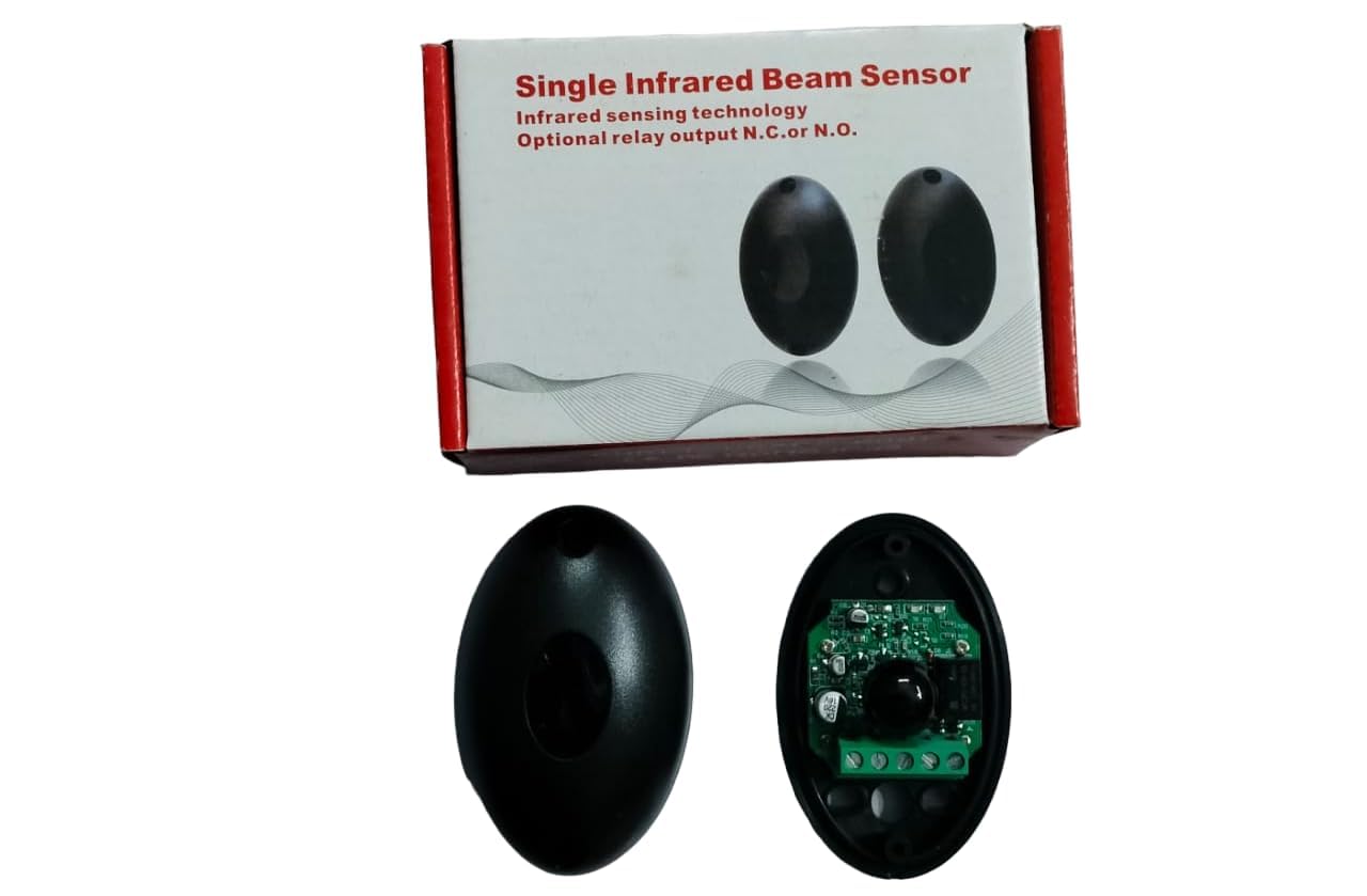 Navkar Systems Infrared Beam Obstacle Sensor for Sliding Gate Motor or Swing gate Motor-picture-14