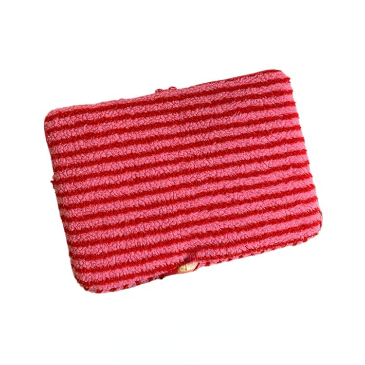 Bolsa para portátil de lunares rosa 13 pulgadas miniatura 1