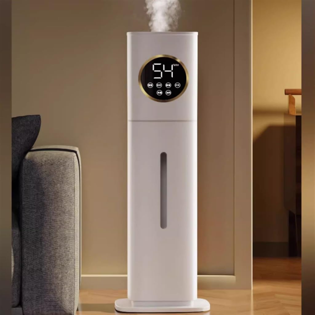 Floor Air Humidifier Household Mute Bedroom Large Capacity Room Aromatherapy Pregnant Baby Air Conditioning Room