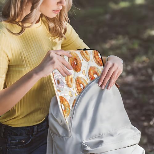 Funda para portátil 13-14 pulgadas con diseño de donas miniatura 6