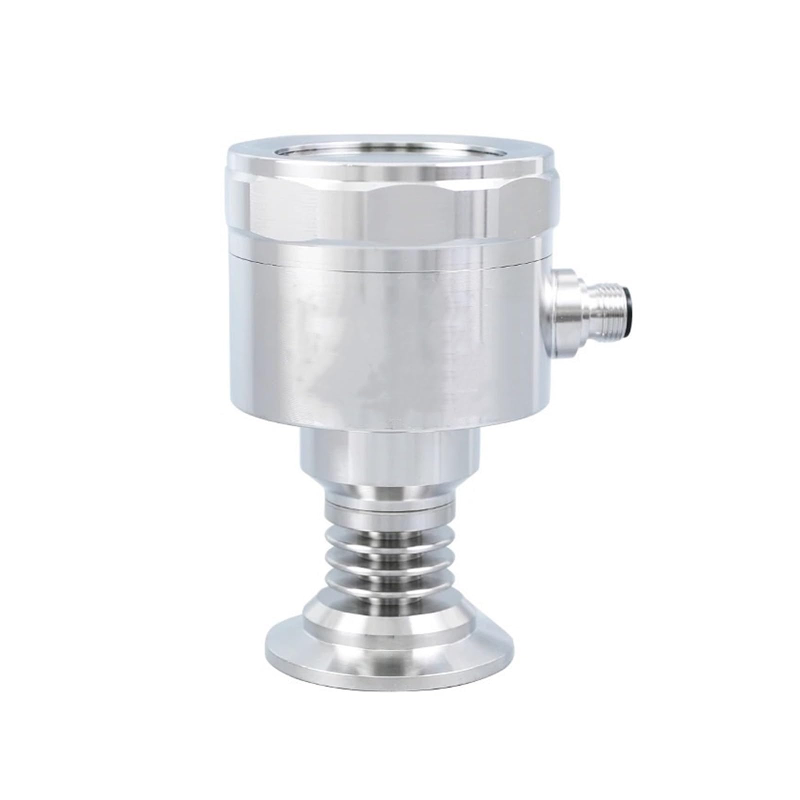 MXXDMOPD Flat Film Pressure Transmitter Sensor Diaphragm Clamp 50.5(0-10v Out,0-50kPa)