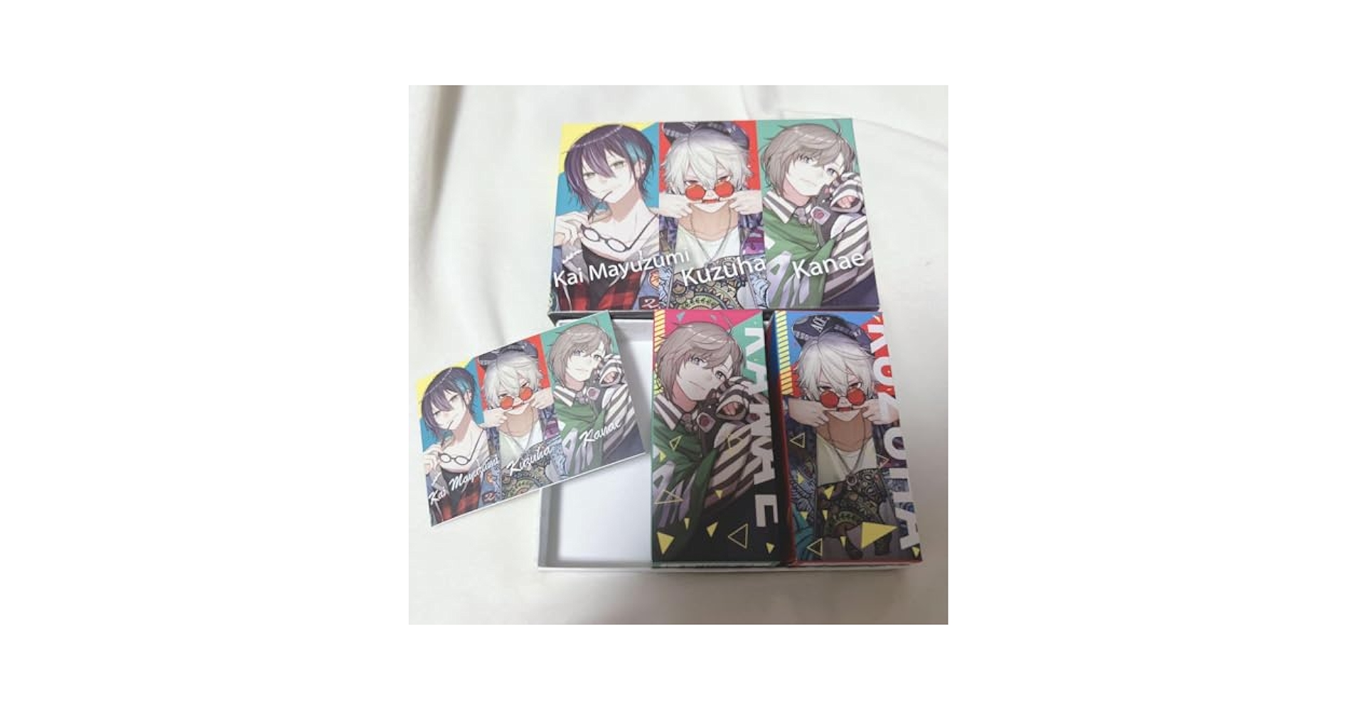 にじさんじ ChroNoiR 葛葉 叶 香水セット Amazon.co.jp: にじさん 香水 叶 葛葉 ChroNoiR : ホーム＆キッチン
