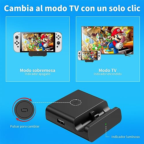 La Mejor comparativa de Dock nintendo switch del mes. 2 Imagen adicional