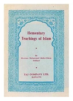 Paperback Elementary Teachings Of Islam Book