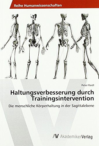 Haltungsverbesserung durch Trainingsintervention: Die menschliche Körperhaltung in der Sagittalebene