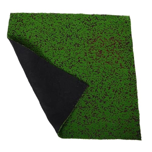 GALPADA Plantas de Interior Falsas Alfombra de Musgo Modelo de ferrocarril Hierba Musgo Falso para macetas macetero de barandilla Plantas de Interior Artificiales Plantas Artificiales