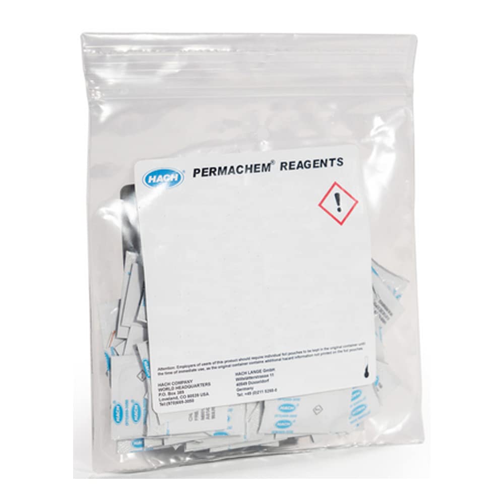 Hach 1436369 Dechlorinating Reagent Powder Pillows, (Pack of 100)