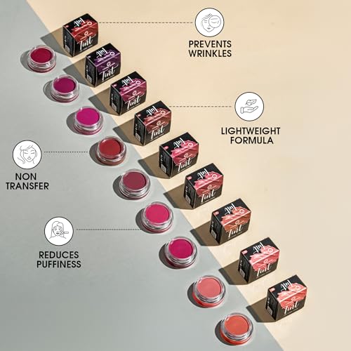 Image of Colors Queen Tint for Cheeks and Lips - Enriched with Vitamin E and Essential Oils | Matte Lip and Cheek Tint for Lips, Cheeks and Eyelids| Vegan and Cruelty Free Lip Tint for Women (Shade - 08)