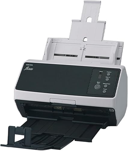 RICOH Escáner de documentos fi-8250 con cama plana