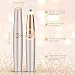 Eléctrica Depiladora Cejas - Xpreen Afeitadora de Cejas Recortador Flawless Recortador de...