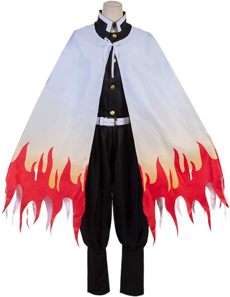 Anime Cosplay Costumes Adult Halloween Cosplay Cloak Kimono Outfit With Earring - Image 2