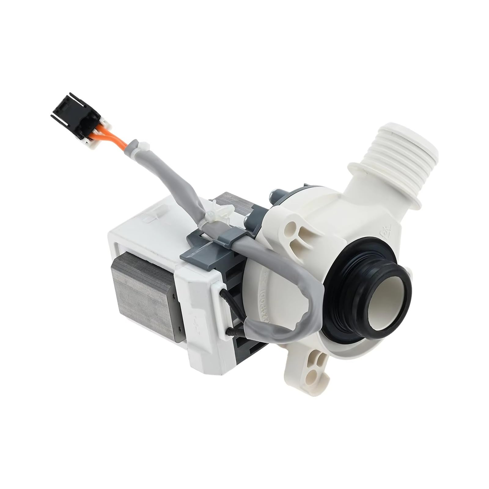Gjihkwgz One Color Drain Pump Motor Washing For Htw For Htw200ask0ww For Htw200ask1ww 1 Pc Wh23x24178 Washer Drain Pump Assembly B40-3A01 Washing Machine